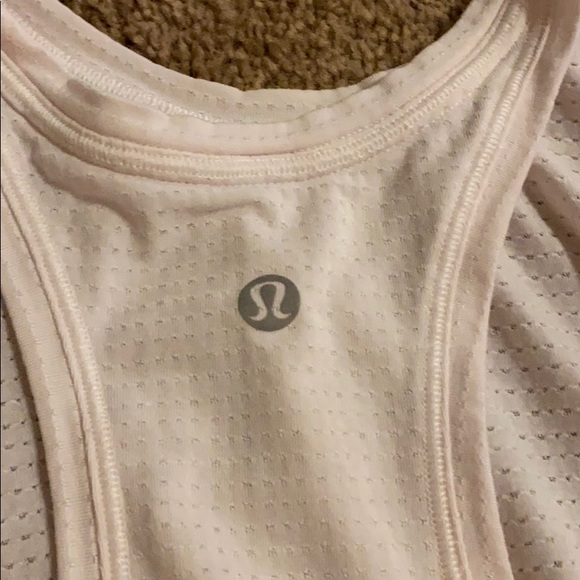 Lululemon Razorback tank - Picture 3 of 4